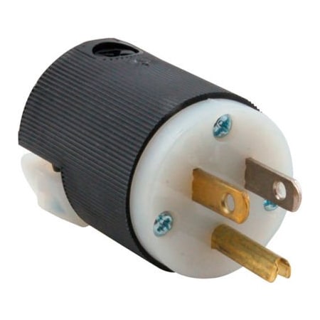 Allpoints Allpoints 8009724 Hubbell 15A Straightplug (Nema 5-15P) 8009724